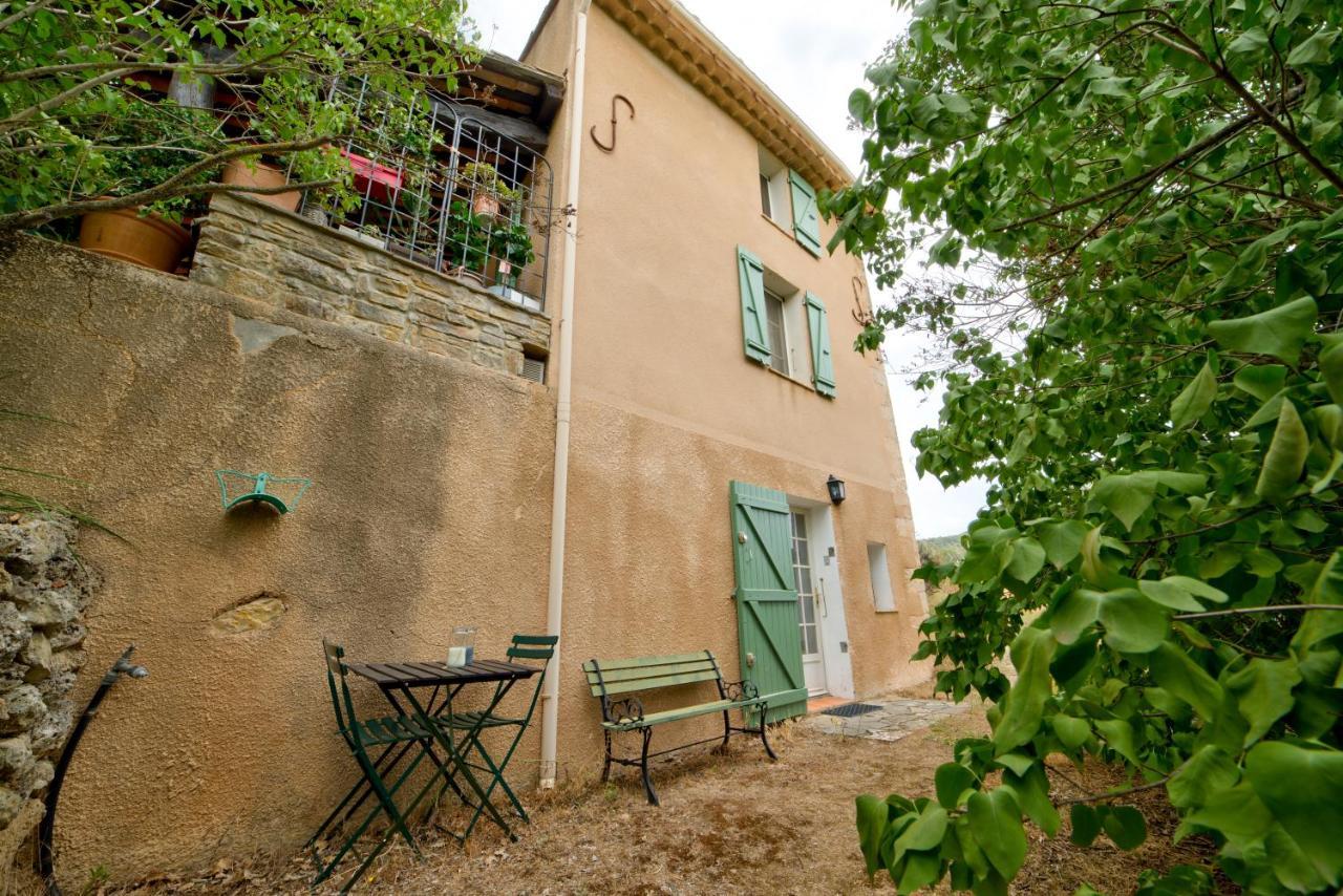 Vila L'Olivier Fleurie Barjols Exteriér fotografie