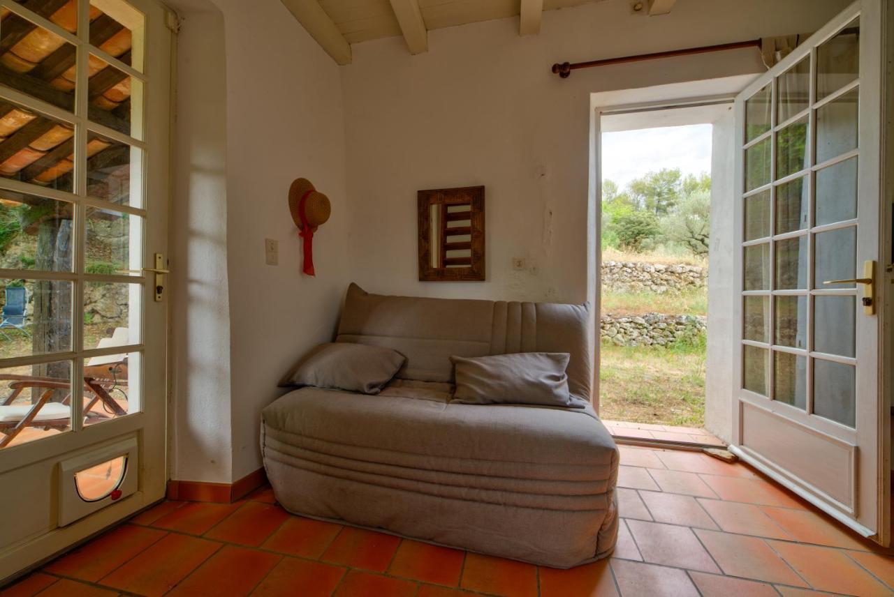 Vila L'Olivier Fleurie Barjols Exteriér fotografie