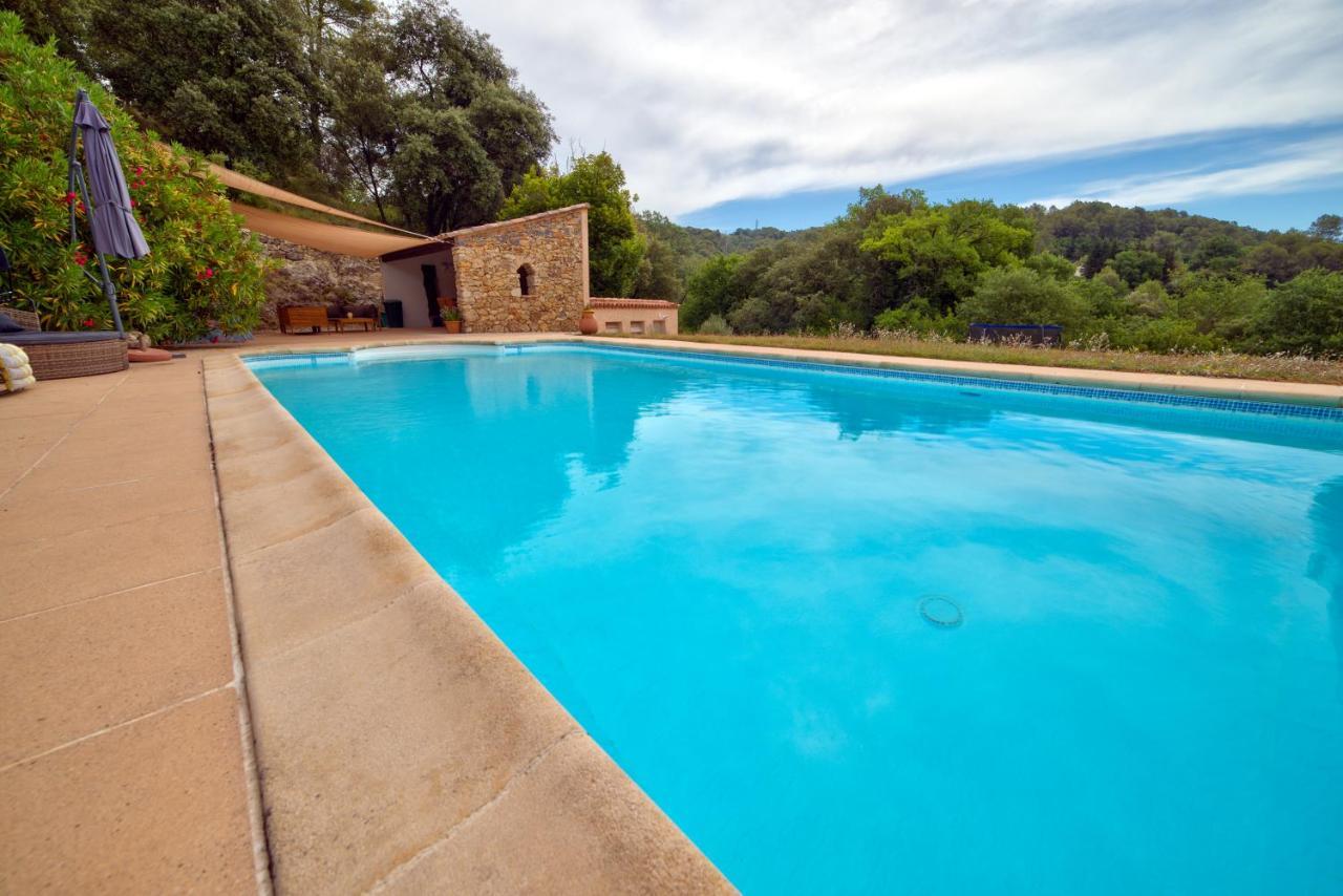 Vila L'Olivier Fleurie Barjols Exteriér fotografie