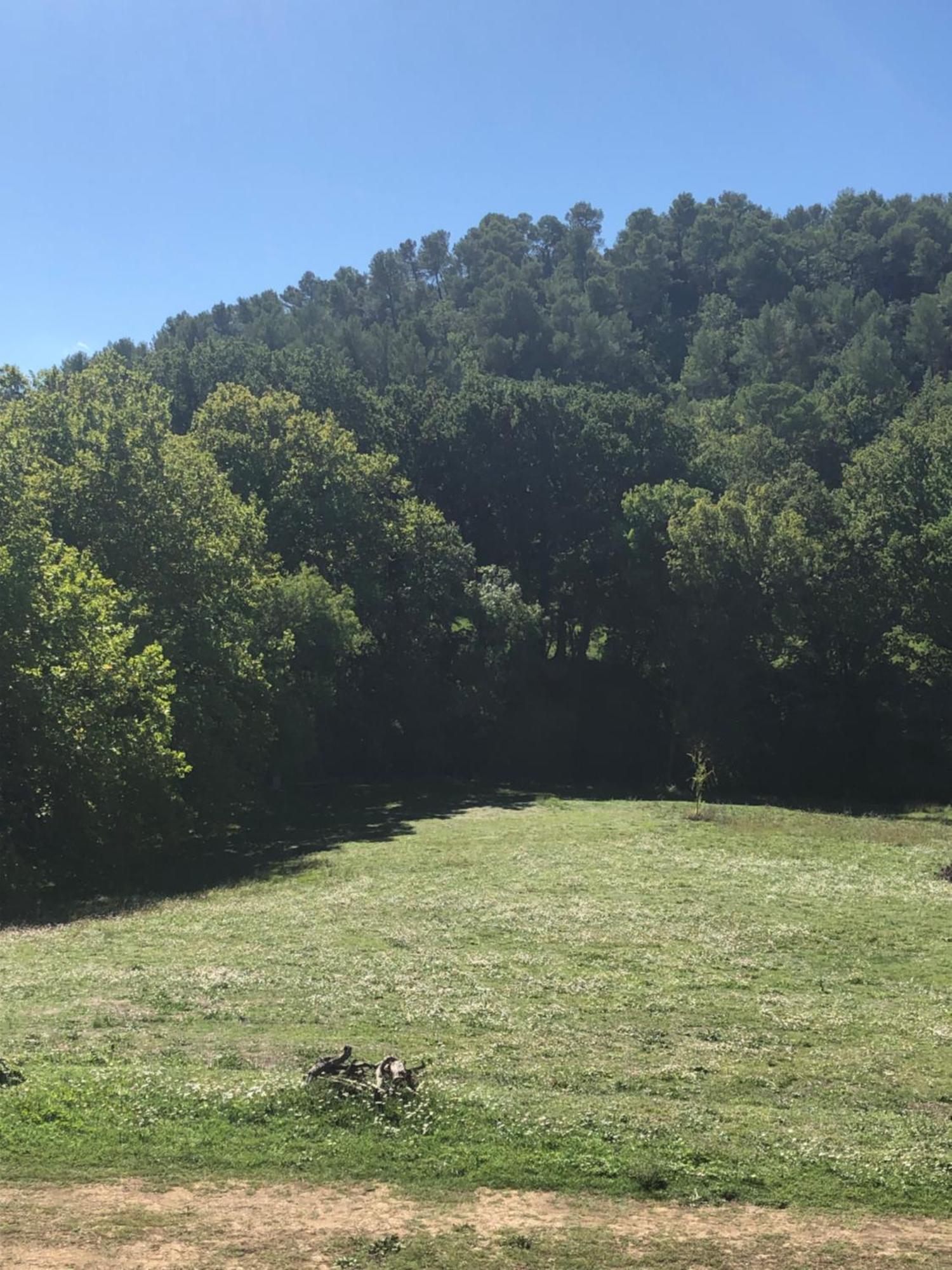 Vila L'Olivier Fleurie Barjols Exteriér fotografie