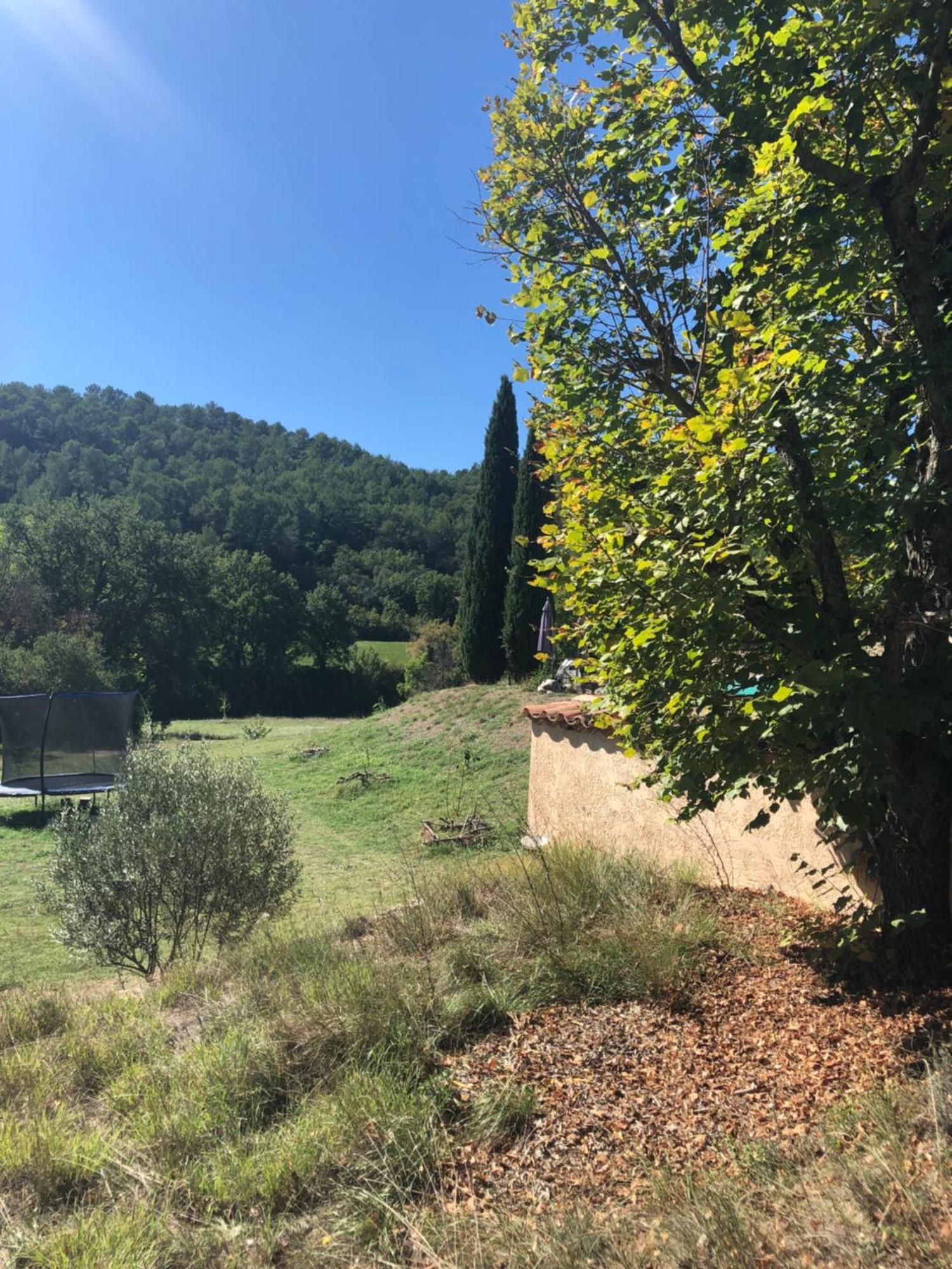 Vila L'Olivier Fleurie Barjols Exteriér fotografie