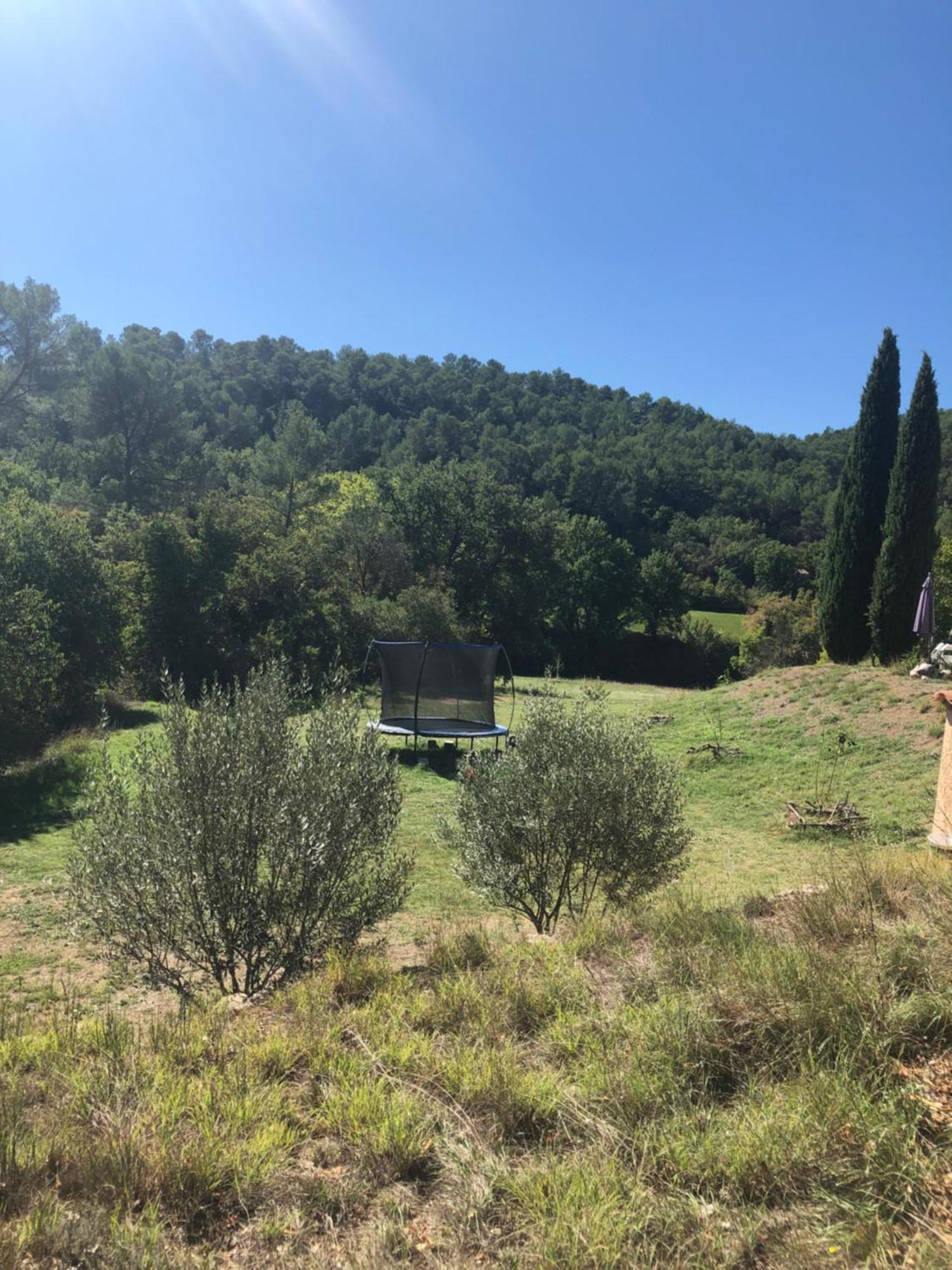 Vila L'Olivier Fleurie Barjols Exteriér fotografie