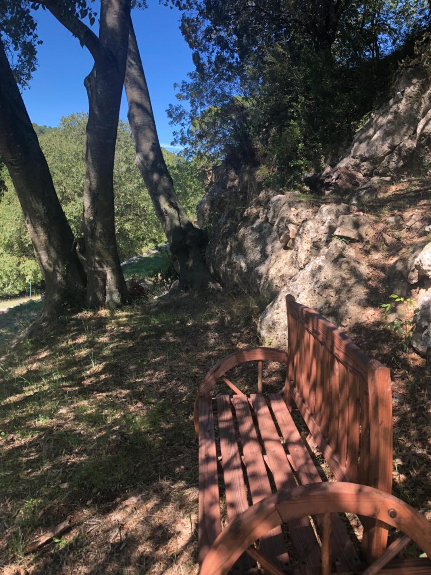 Vila L'Olivier Fleurie Barjols Exteriér fotografie
