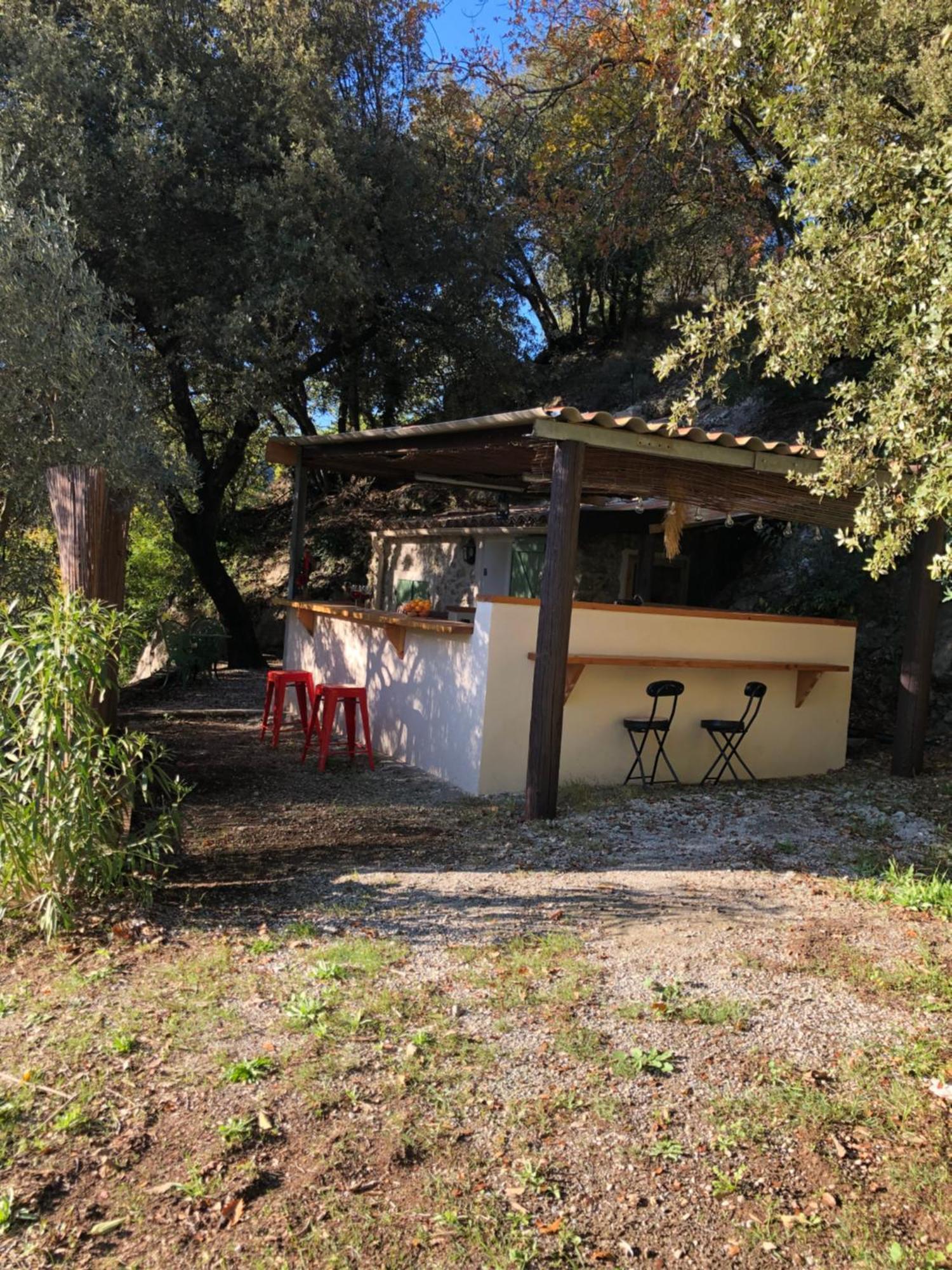 Vila L'Olivier Fleurie Barjols Exteriér fotografie