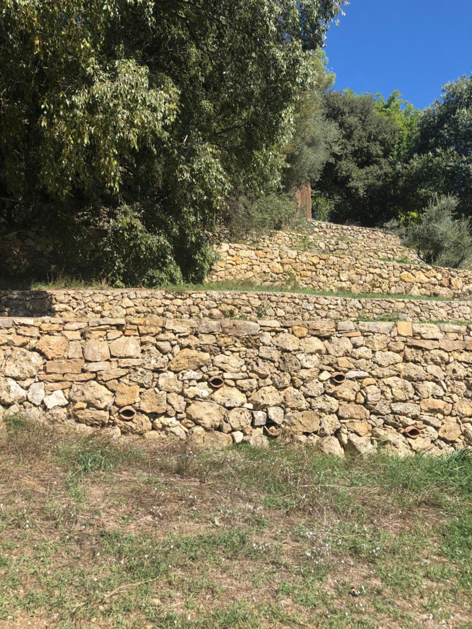Vila L'Olivier Fleurie Barjols Exteriér fotografie
