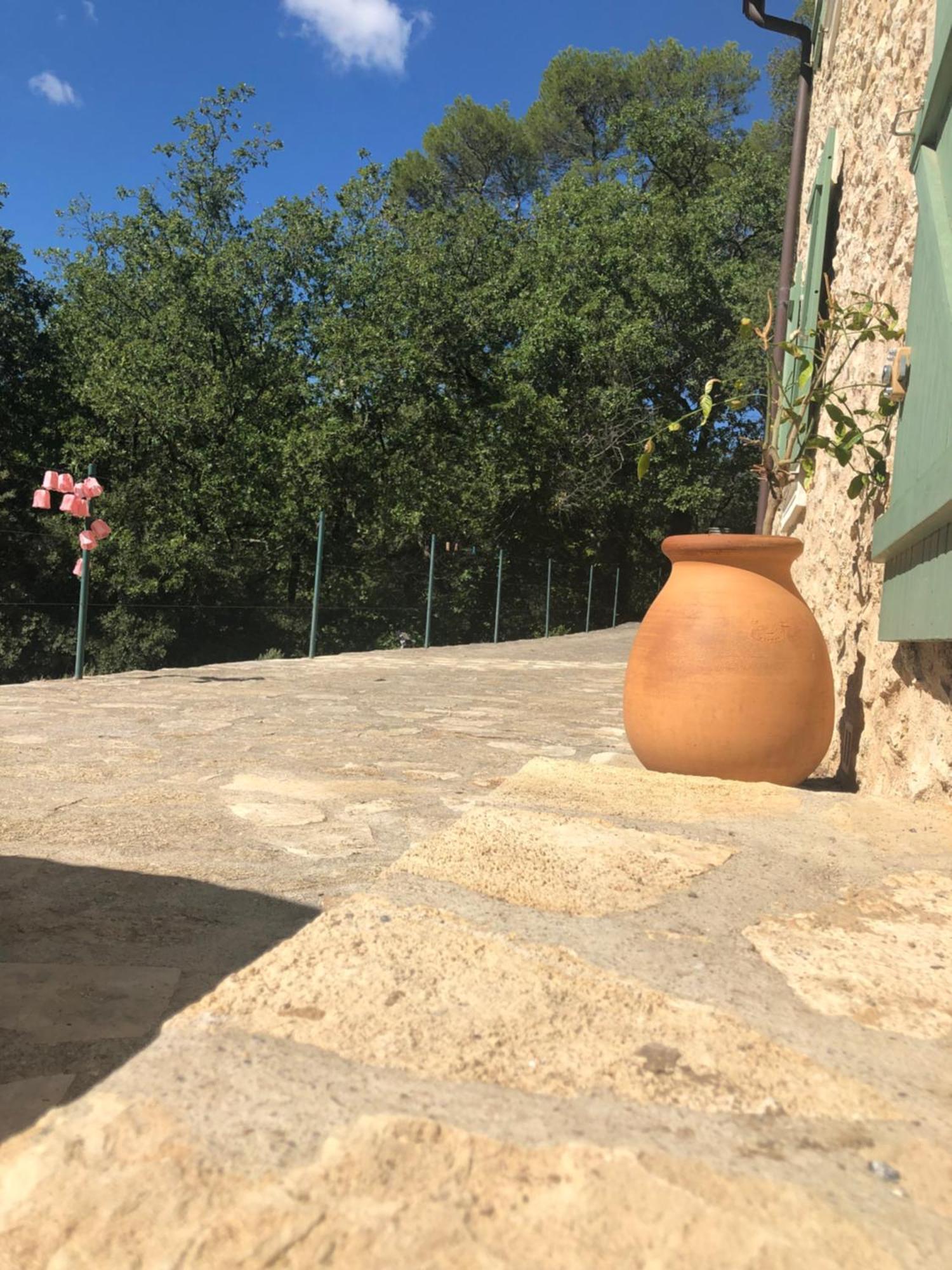 Vila L'Olivier Fleurie Barjols Exteriér fotografie