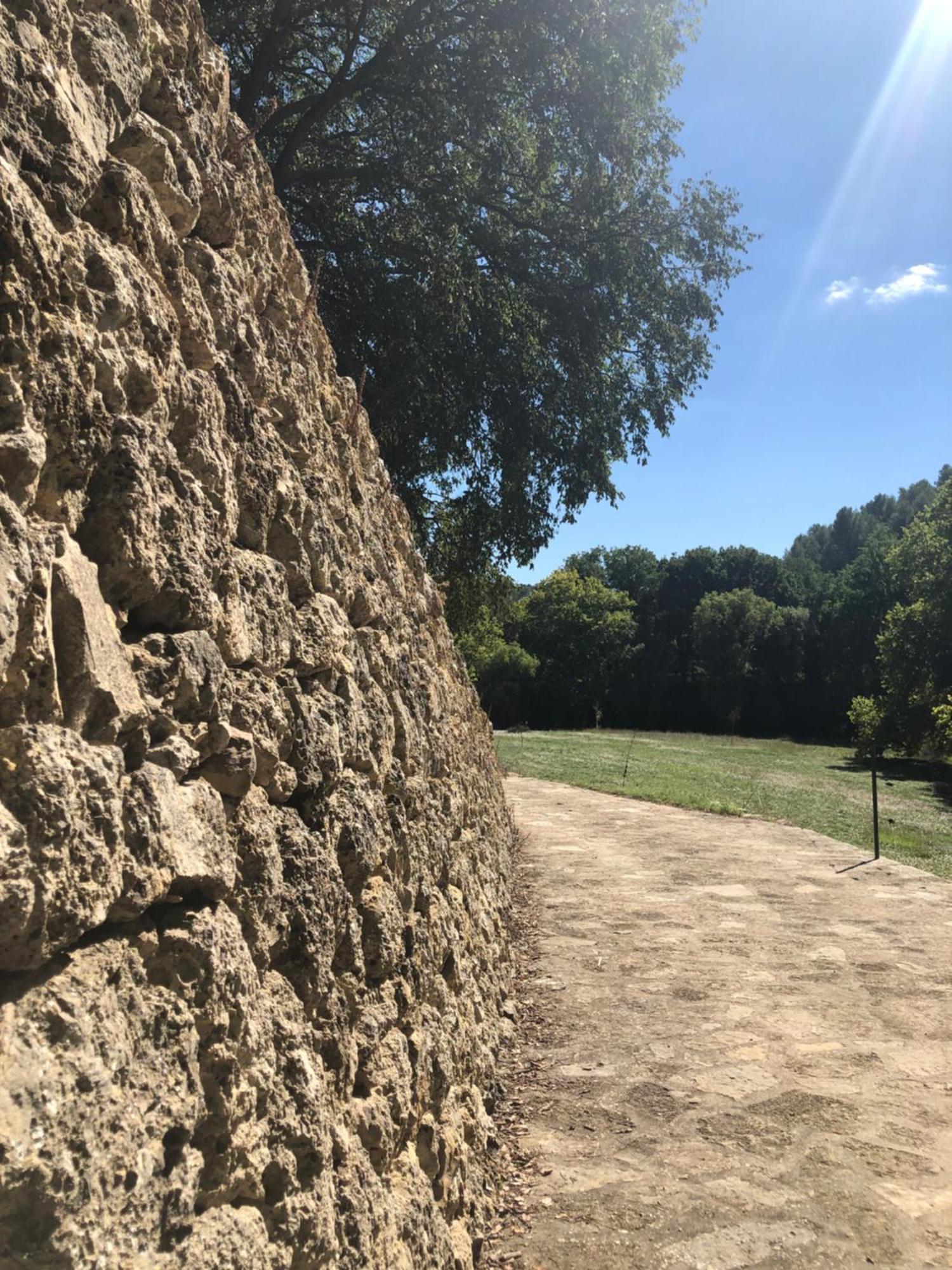 Vila L'Olivier Fleurie Barjols Exteriér fotografie